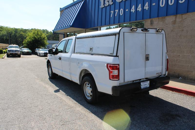 Ford F-150 XL 2WD SuperCab 6.5' Box 2018