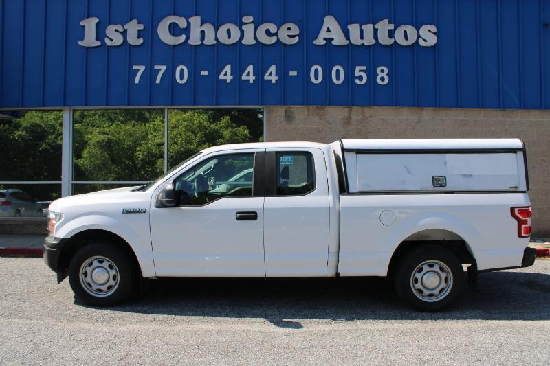 Ford F-150 XL 2WD SuperCab 6.5' Box 2018