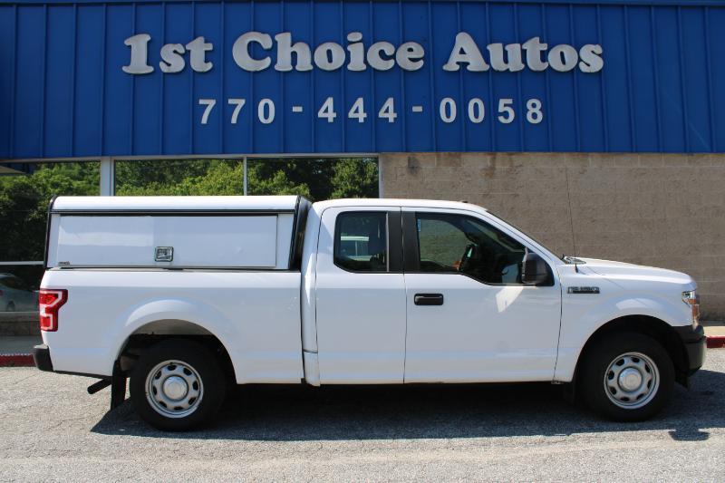Ford F-150 XL 2WD SuperCab 6.5' Box 2018