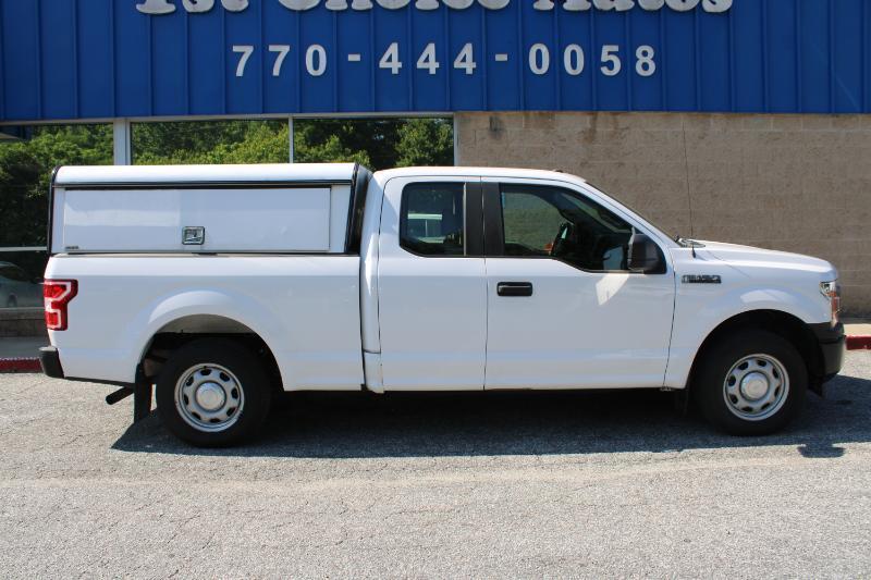 Ford F-150 XL 2WD SuperCab 6.5' Box 2018