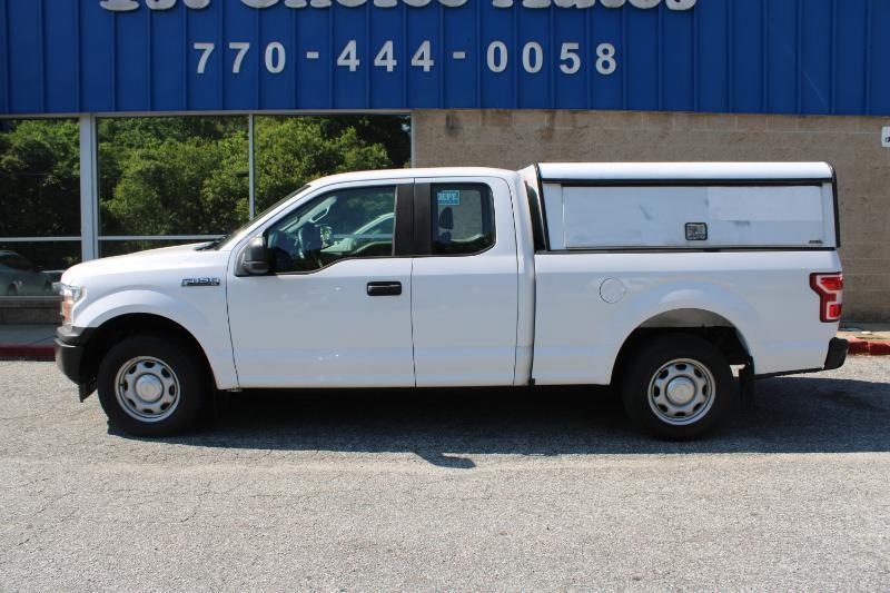 Ford F-150 XL 2WD SuperCab 6.5' Box 2018
