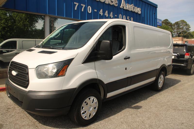 Ford Transit Cargo Van T-250 130" Low Rf 9000 GVWR Swing-Out RH Dr 2016