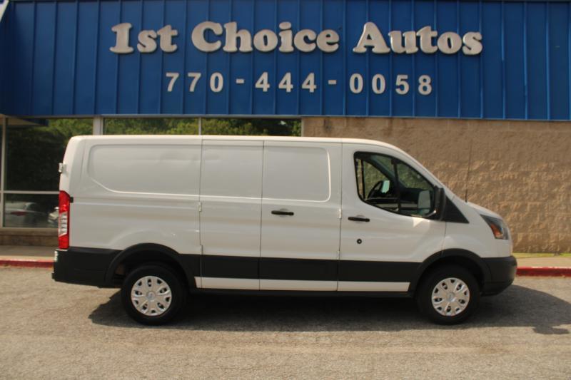 Ford Transit Cargo Van T-250 130" Low Rf 9000 GVWR Swing-Out RH Dr 2016