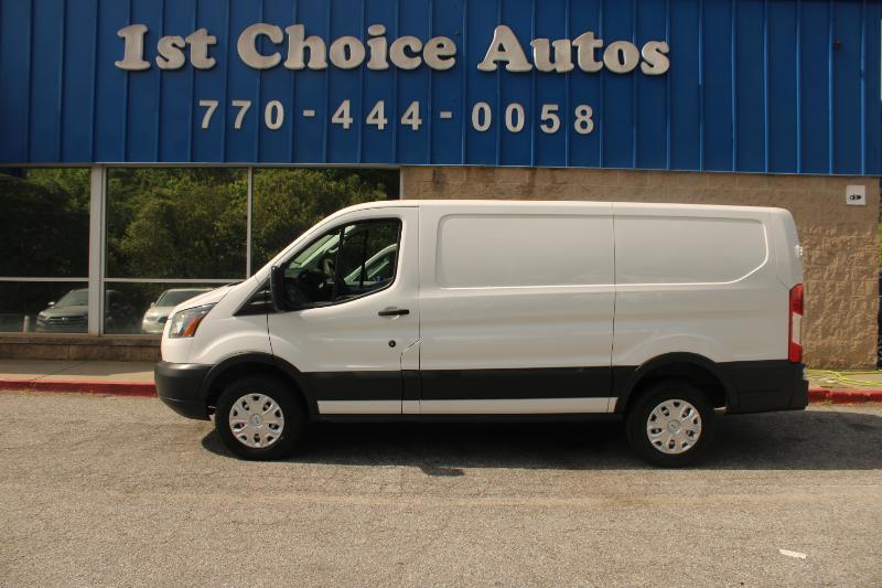 Ford Transit Cargo Van T-250 130" Low Rf 9000 GVWR Swing-Out RH Dr 2016