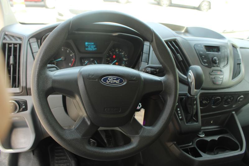 Ford Transit Cargo Van T-250 130" Low Rf 9000 GVWR Swing-Out RH Dr 2016