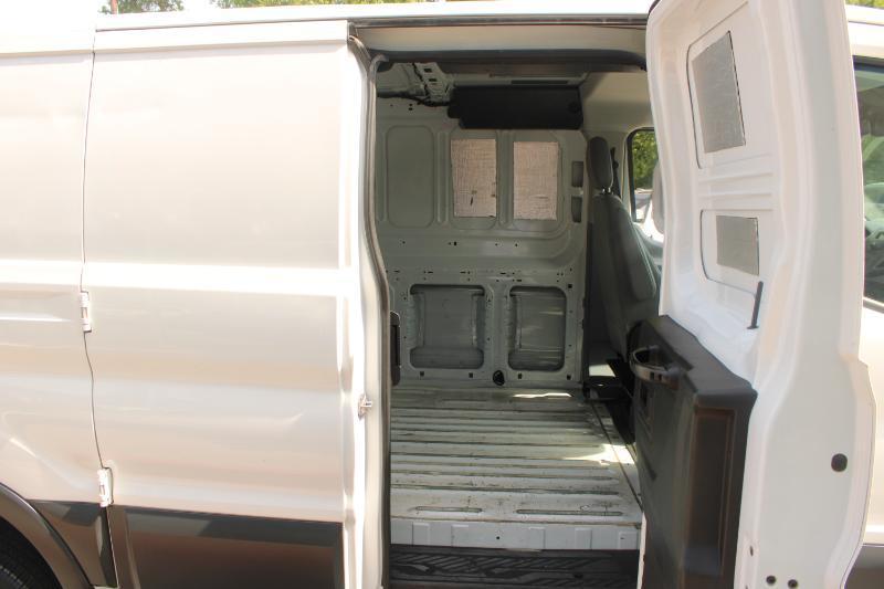 Ford Transit Cargo Van T-250 130" Low Rf 9000 GVWR Swing-Out RH Dr 2016