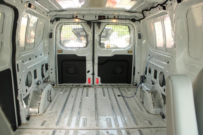 Ford Transit Cargo Van T-250 130" Low Rf 9000 GVWR Swing-Out RH Dr 2016