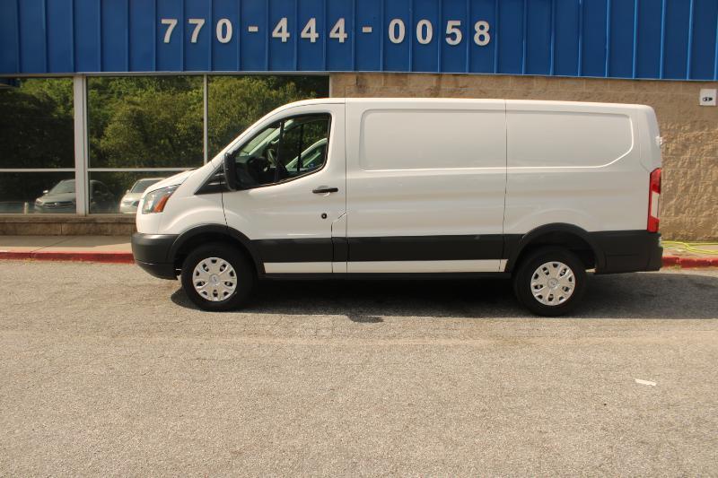 Ford Transit Cargo Van T-250 130" Low Rf 9000 GVWR Swing-Out RH Dr 2016