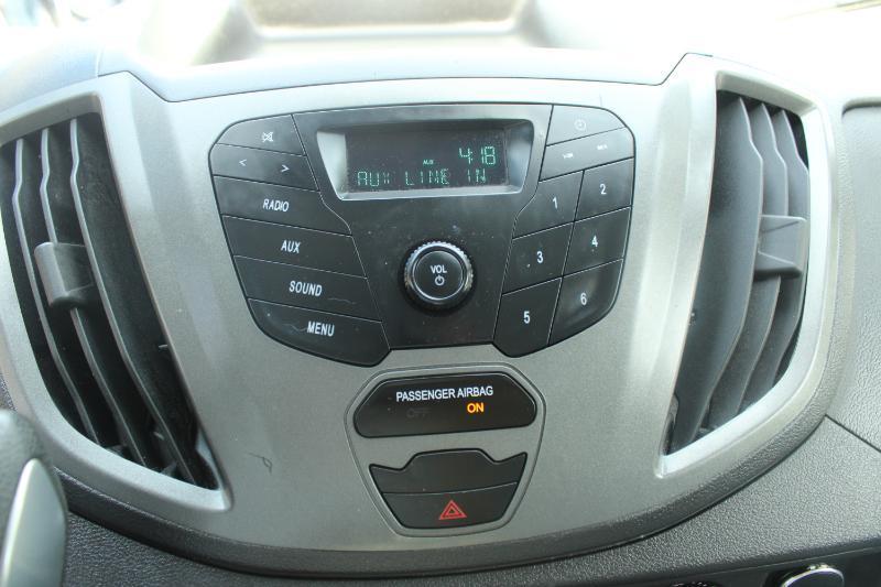 Ford Transit Cargo Van T-250 130" Low Rf 9000 GVWR Swing-Out RH Dr 2016