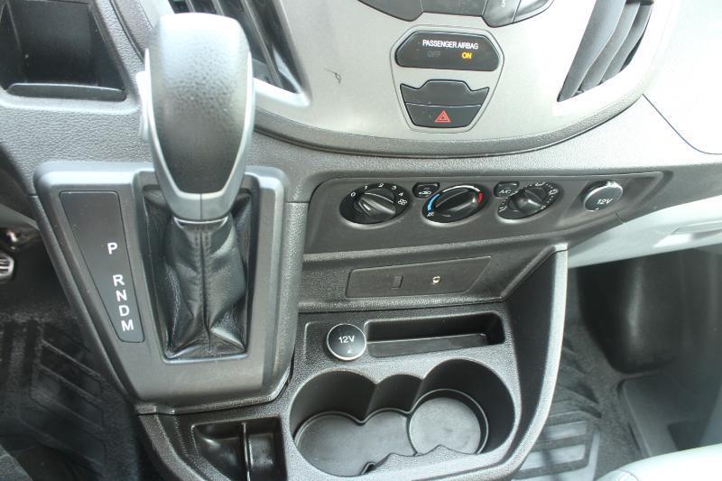 Ford Transit Cargo Van T-250 130" Low Rf 9000 GVWR Swing-Out RH Dr 2016