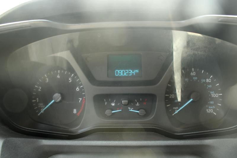 Ford Transit Cargo Van T-250 130" Low Rf 9000 GVWR Swing-Out RH Dr 2016