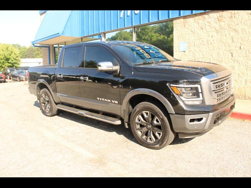 Nissan Titan 4x4 Crew Cab Platinum Reserve 2020