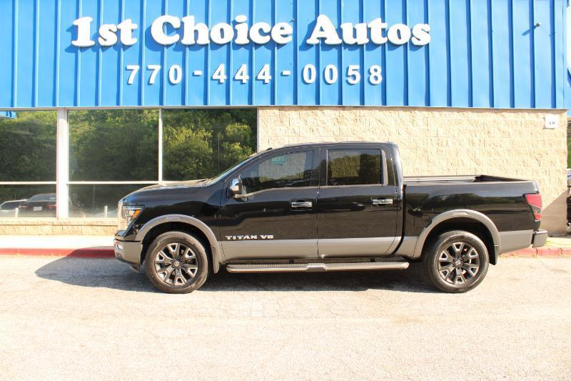 Nissan Titan 4x4 Crew Cab Platinum Reserve 2020