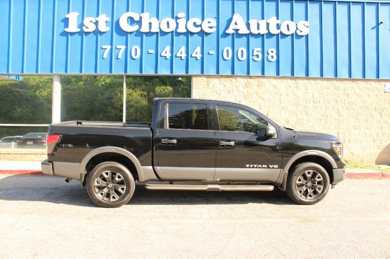 Nissan Titan 4x4 Crew Cab Platinum Reserve 2020