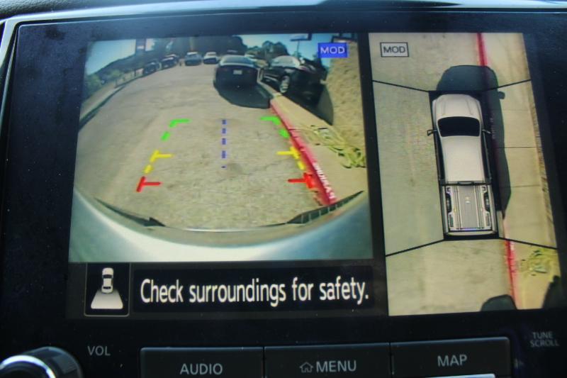 Nissan Titan 4x4 Crew Cab Platinum Reserve 2020