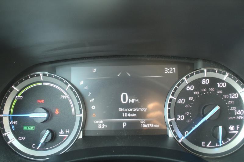 Toyota Highlander Hybrid XLE AWD (Natl) 2022