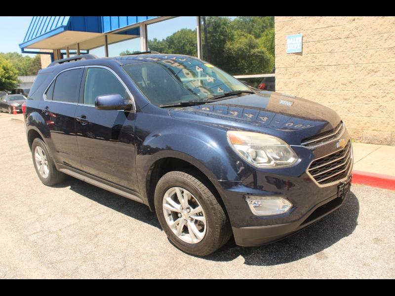Chevrolet Equinox AWD 4dr LT w/1LT 2017