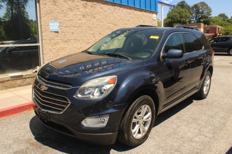 Chevrolet Equinox AWD 4dr LT w/1LT 2017