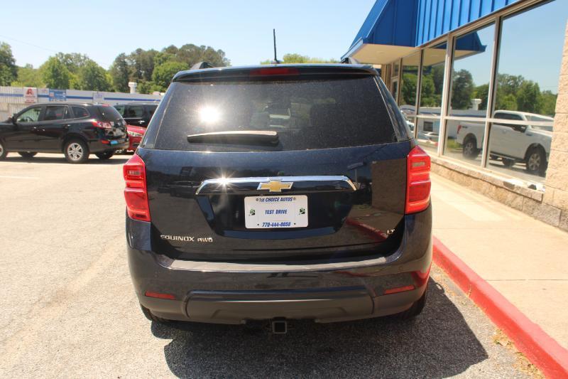 Chevrolet Equinox AWD 4dr LT w/1LT 2017