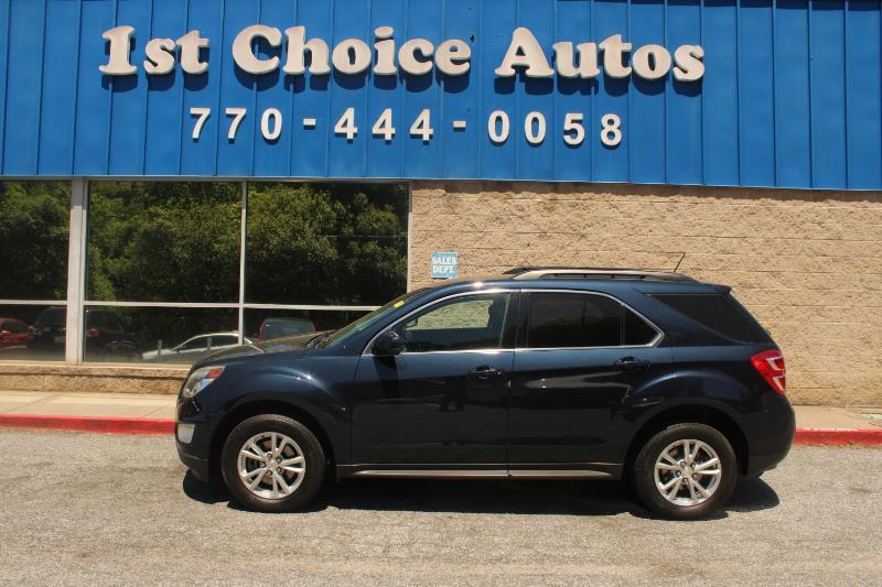 Chevrolet Equinox AWD 4dr LT w/1LT 2017