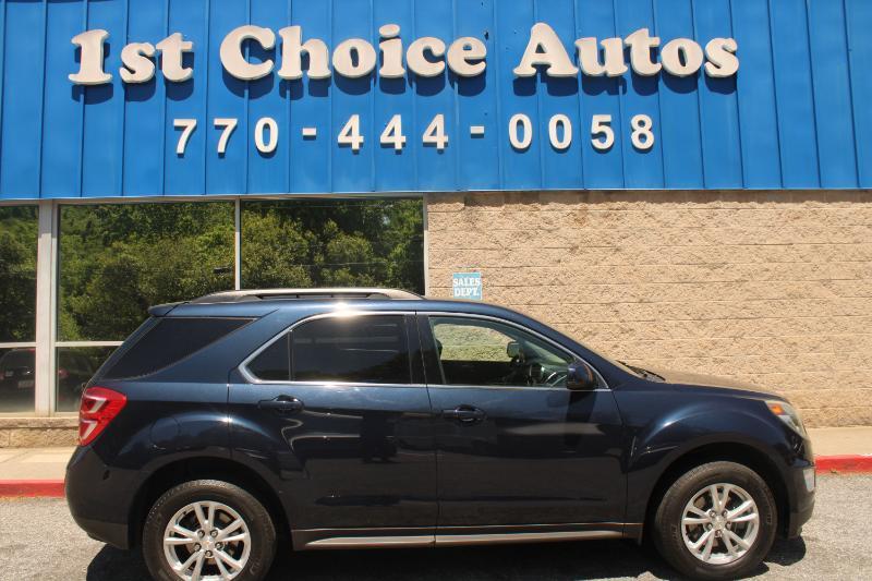 Chevrolet Equinox AWD 4dr LT w/1LT 2017