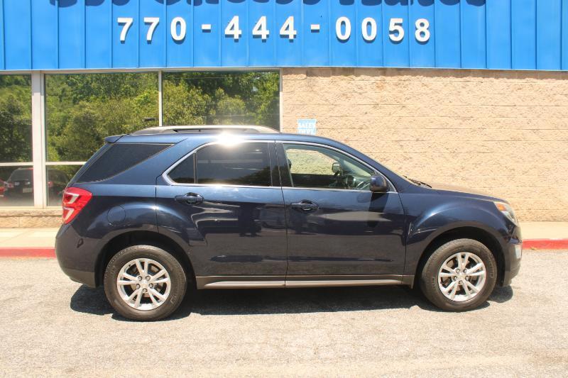 Chevrolet Equinox AWD 4dr LT w/1LT 2017