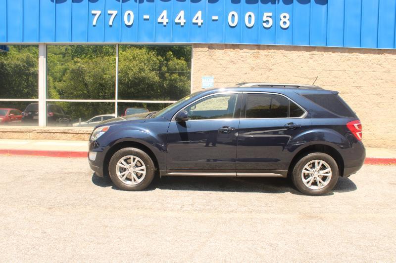Chevrolet Equinox AWD 4dr LT w/1LT 2017
