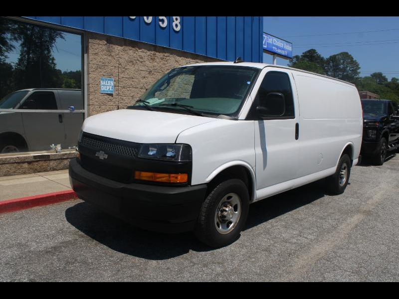 Chevrolet Express Cargo Van RWD 2500 135" 2021