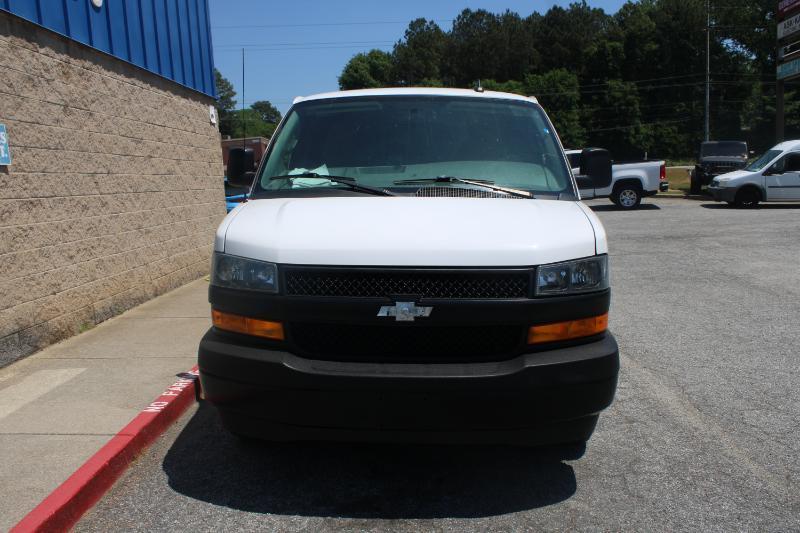 Chevrolet Express Cargo Van RWD 2500 135" 2021