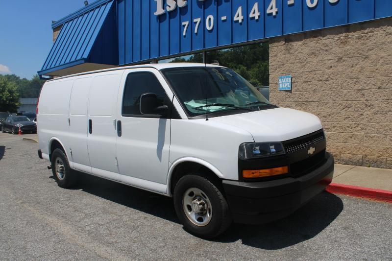 2021 Chevrolet Express Cargo Van RWD 2500 135"