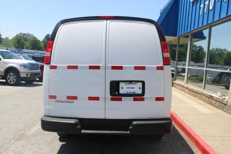 Chevrolet Express Cargo Van RWD 2500 135" 2021