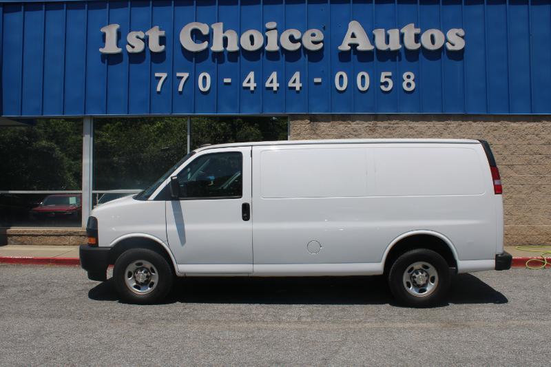Chevrolet Express Cargo Van RWD 2500 135" 2021