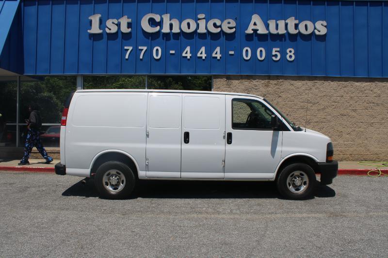 Chevrolet Express Cargo Van RWD 2500 135" 2021