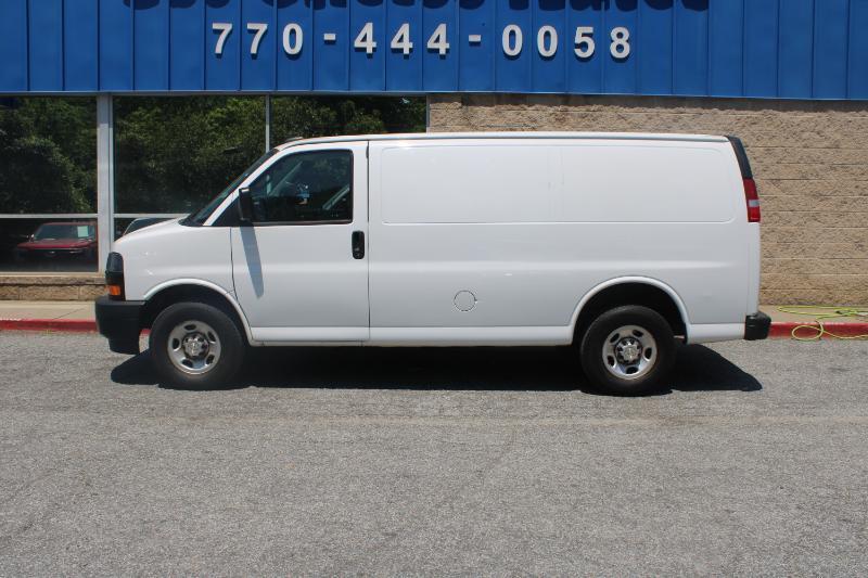 Chevrolet Express Cargo Van RWD 2500 135" 2021