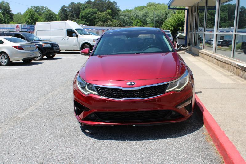 Kia Optima S Auto 2020