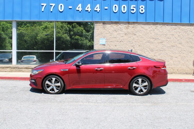Kia Optima S Auto 2020