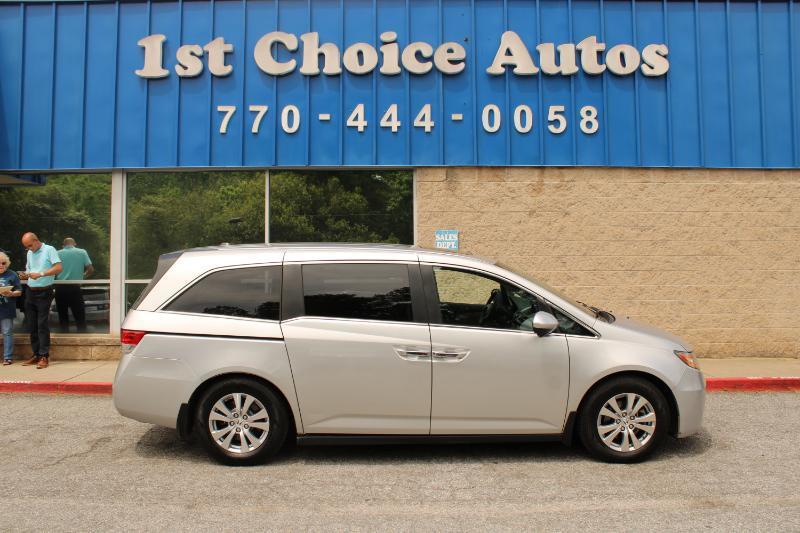 Honda Odyssey 5dr EX-L 2015