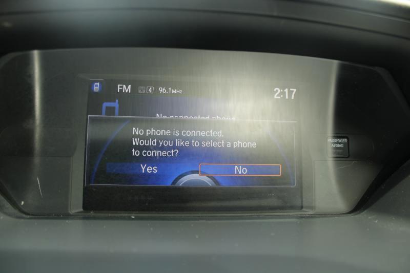 Honda Odyssey 5dr EX-L 2015