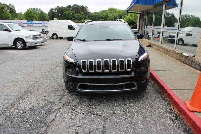 Jeep Cherokee Limited FWD 2018