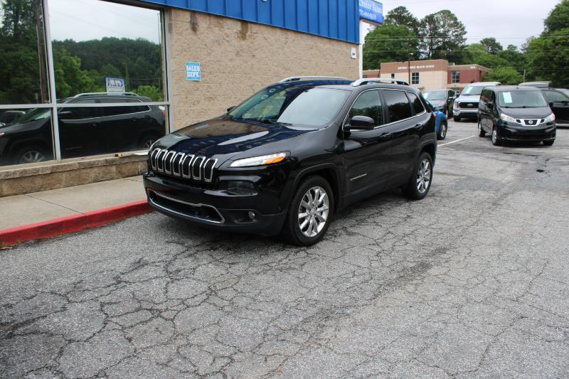 Jeep Cherokee Limited FWD 2018