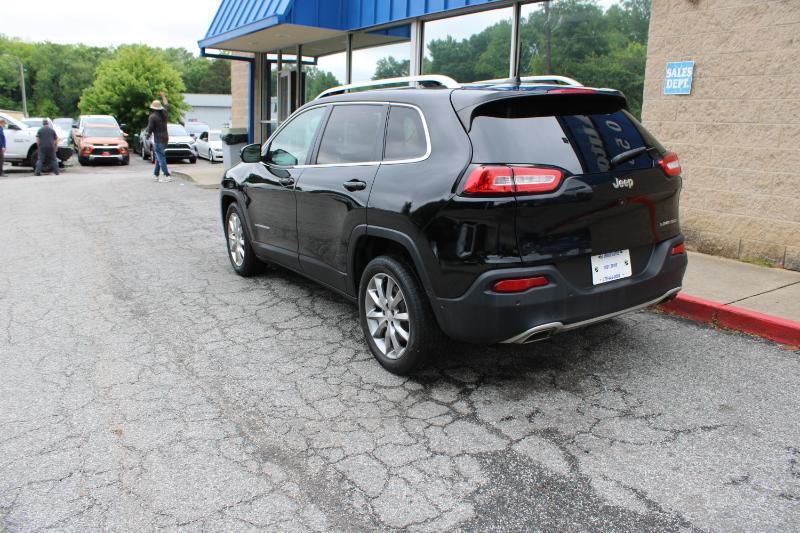 Jeep Cherokee Limited FWD 2018
