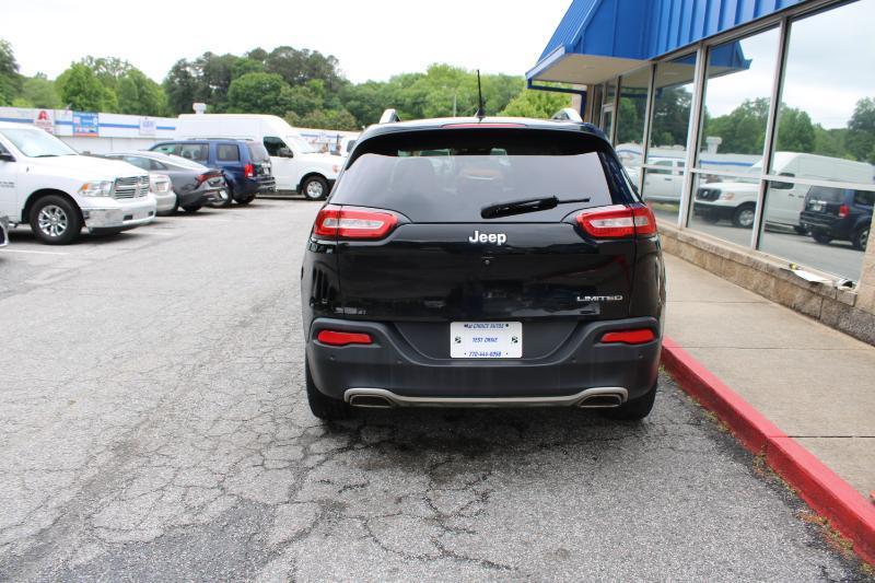 Jeep Cherokee Limited FWD 2018