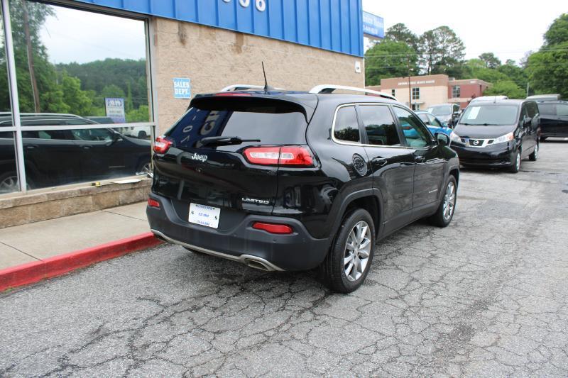 Jeep Cherokee Limited FWD 2018