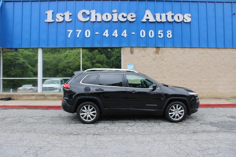 Jeep Cherokee Limited FWD 2018