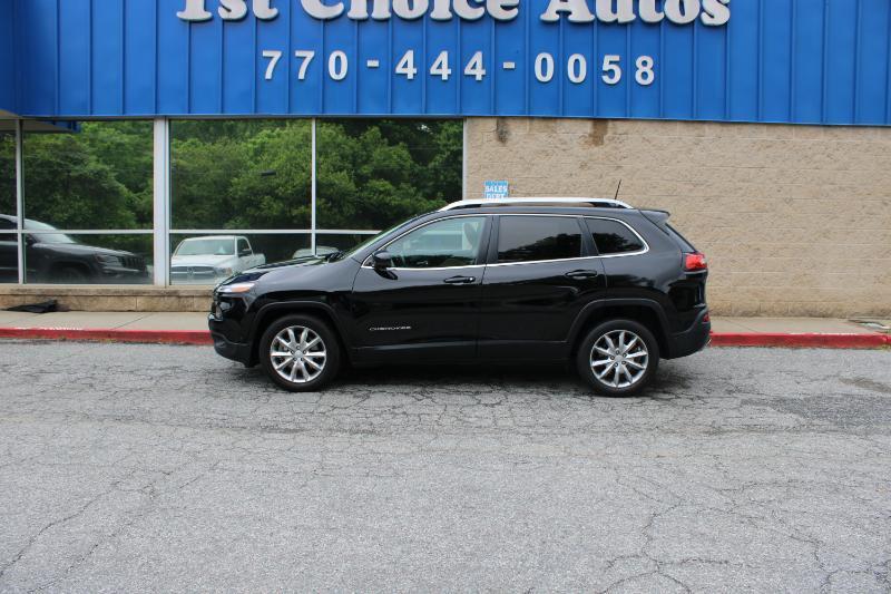 Jeep Cherokee Limited FWD 2018