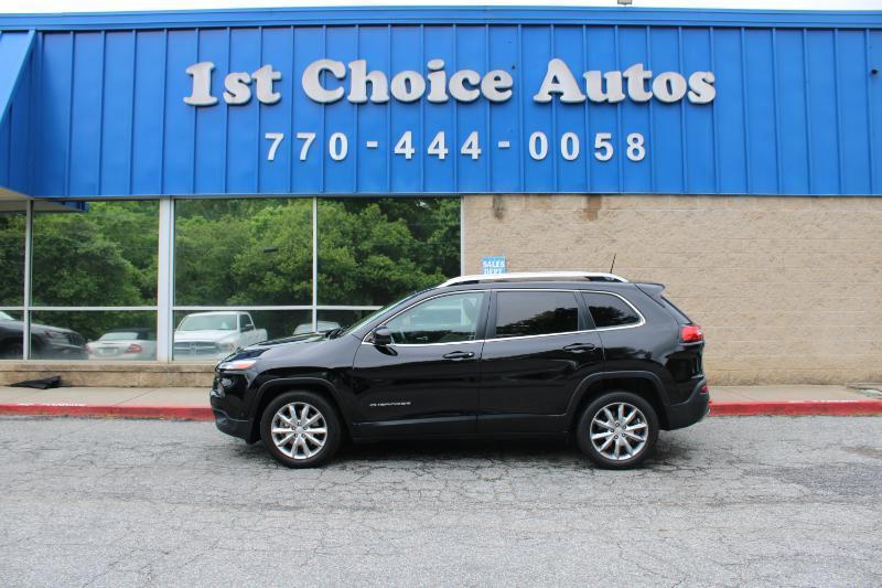 Jeep Cherokee Limited FWD 2018