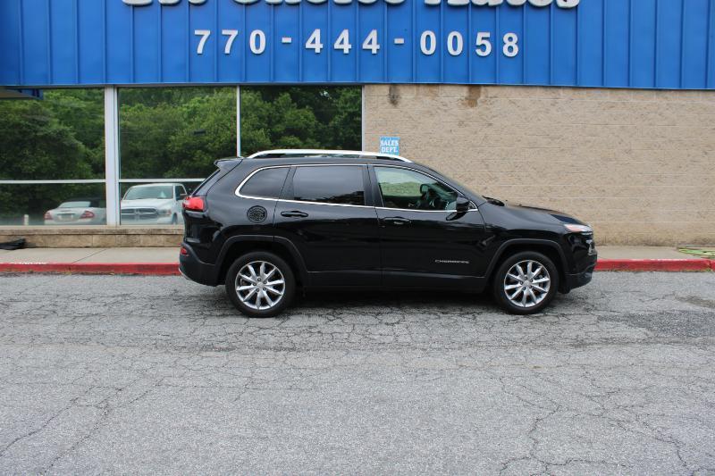 Jeep Cherokee Limited FWD 2018
