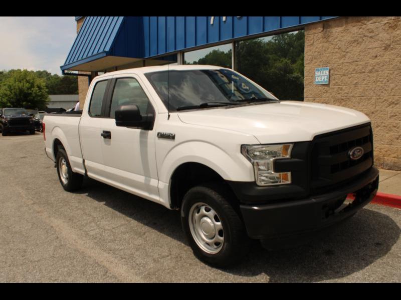 Ford F-150 2WD SuperCab 145" XLT 2016