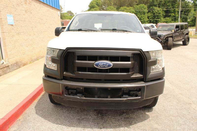 Ford F-150 2WD SuperCab 145" XLT 2016