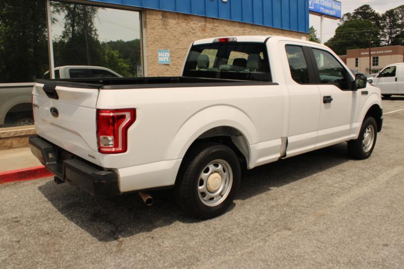 Ford F-150 2WD SuperCab 145" XLT 2016